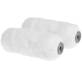 2x-walek-malarski-do-malowania-poszycie-z-mikrofibry-10cm-18mm-fi-6mm