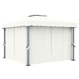 altana-ogrodowa-z-zaslonami-3-x-3-m-kremowa-aluminium