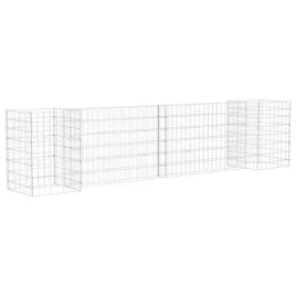donica-gabionowa-w-ksztalcie-h-drut-stalowy-260x40x60-cm