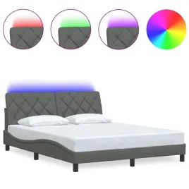 rama-lozka-z-led-bez-materaca-ciemnoszara-160x200-cm-tkanina