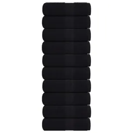 reczniki-10-szt-frogn-czarne-30x30-cm-100percent-bawelna