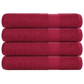 reczniki-4-szt-bordowe-100x200-cm-bawelna-100percent