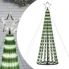 stozkowa-choinka-z-lampek-275-zimnych-bialych-led-180-cm