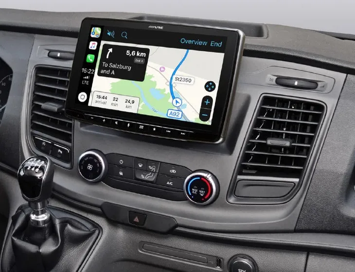 ALPINE KIT-F9FO-TRA iLX-F903D Ford Transit