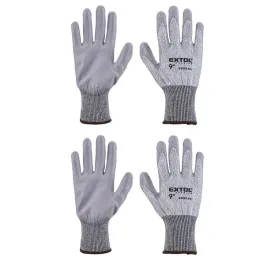 2x-rekawice-robocze-ochronne-budowlane-rekawiczki-antyprzecieciowe-9-l-pu