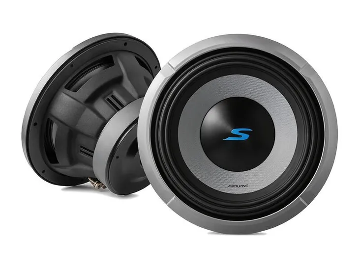 ALPINE S2-W10D2 Subwoofer dwucewkowy (2 Ω) 10" / 25 cm