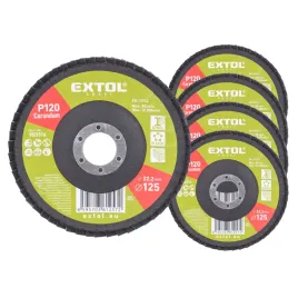 5x-sciernica-listkowa-125-mm-p120-tarcza-do-szlifowania-metalu-stali-drewna