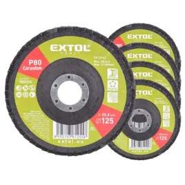5x-sciernica-listkowa-125-mm-p80-tarcza-do-szlifowania-metalu-stali-drewna