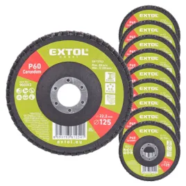 10x-sciernica-listkowa-125-mm-p60-tarcza-do-szlifowania-metalu-stali-drewna