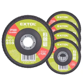 5x-sciernica-listkowa-125-mm-p100-tarcza-do-szlifowania-metalu-stali-drewna