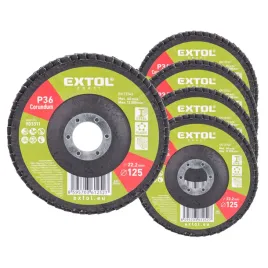5x-sciernica-listkowa-125-mm-p36-tarcza-do-szlifowania-metalu-stali-drewna
