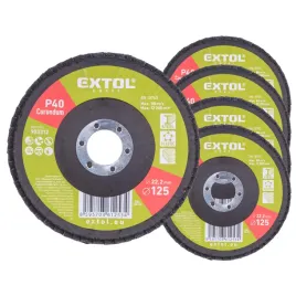 5x-sciernica-listkowa-125-mm-p40-tarcza-do-szlifowania-metalu-stali-drewna