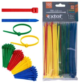 opaski-zaciskowe-trytytki-kolorowe-zestaw-150x25mm-100szt-nylon-wytrzymale