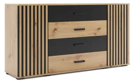 komoda-07n-z-lamelami-160-x-91-x-45-cm