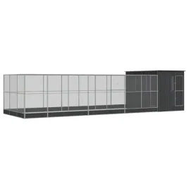 woliera-z-przedluzeniem-srebrna-911x303x216-cm-stalowa