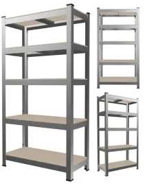 regal-magazynowy-5-poziomowy-garazowy-metalowy-180x90x30-max-udzwig-875kg