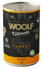 woolf-ultimate-dog-turkey-thyme-400g