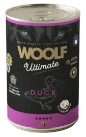 woolf-ultimate-dog-duck-coconut-oil-400g