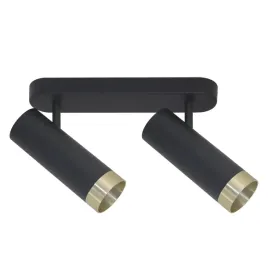 326492-czarna-lama-scienno-sufitowa-2xgu10-fado-polux-goldlux
