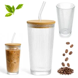 kubek-szklany-400ml-ze-slomka-i-drewniana-pokrywka-uniwersalny-do-napojow