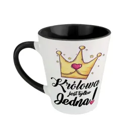 kubek-latte-czarny-krolowa-jest-tylko-jedna-dla-kobiety