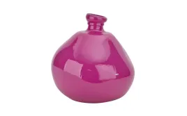 wazon-szklany-32-cm-rozowy-san-miguel-recykling