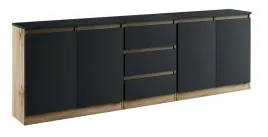 059069-komoda-zestaw-4d3s-256cm-wotan-czarny-czarny-kolory