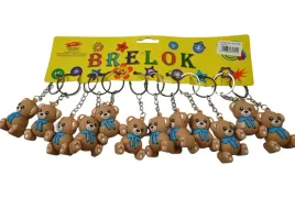 mis-z-kokarda-brelok-do-kluczy-torebki-plecaka-brazowy-misiek-zestaw-12szt