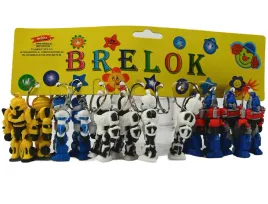 brelok-do-kluczy-dla-dzieci-robot-gumowy-do-plecaka-prezent-zestaw-12szt