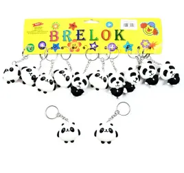panda-bialo-czarny-mis-brelok-do-kluczy-plecaka-do-torebki-zestaw-12szt