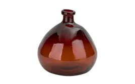 wazon-szklany-23-cm-brazowy-gradient-nature-san-miguel-recykling