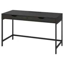 ikea-alex-biurko-czarnybraz-132x58-cm