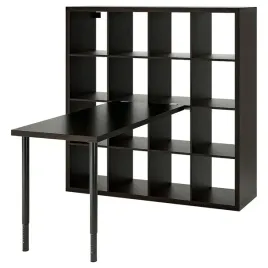 ikea-kallax-lagkapten-biurko-czarny-czarnybraz-147x159x147-cm