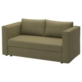 ikea-skonaback-sofa-2-osobowa-rozkladana-vissle-zolto-zielony