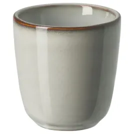 ikea-gladelig-filizanka-do-espresso-szary-10-cl