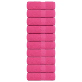 reczniki-dla-gosci-10-szt-rozowe-30x50-cm-bawelna-100percent