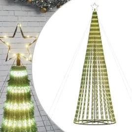 stozkowa-choinka-z-lampek-688-cieplych-bialych-led-300-cm