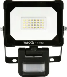 reflektor-led-yato-yt-81827-20w-1800lm-ip54-czujnik-ruchu-10m-6500k