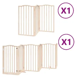 skladana-bramka-dla-psa-z-drzwiami-9-paneli-450-cm