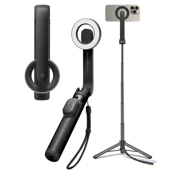 spigen-do-magsafe-selfie-stick-tripod-bluetooth-do-iphone-black