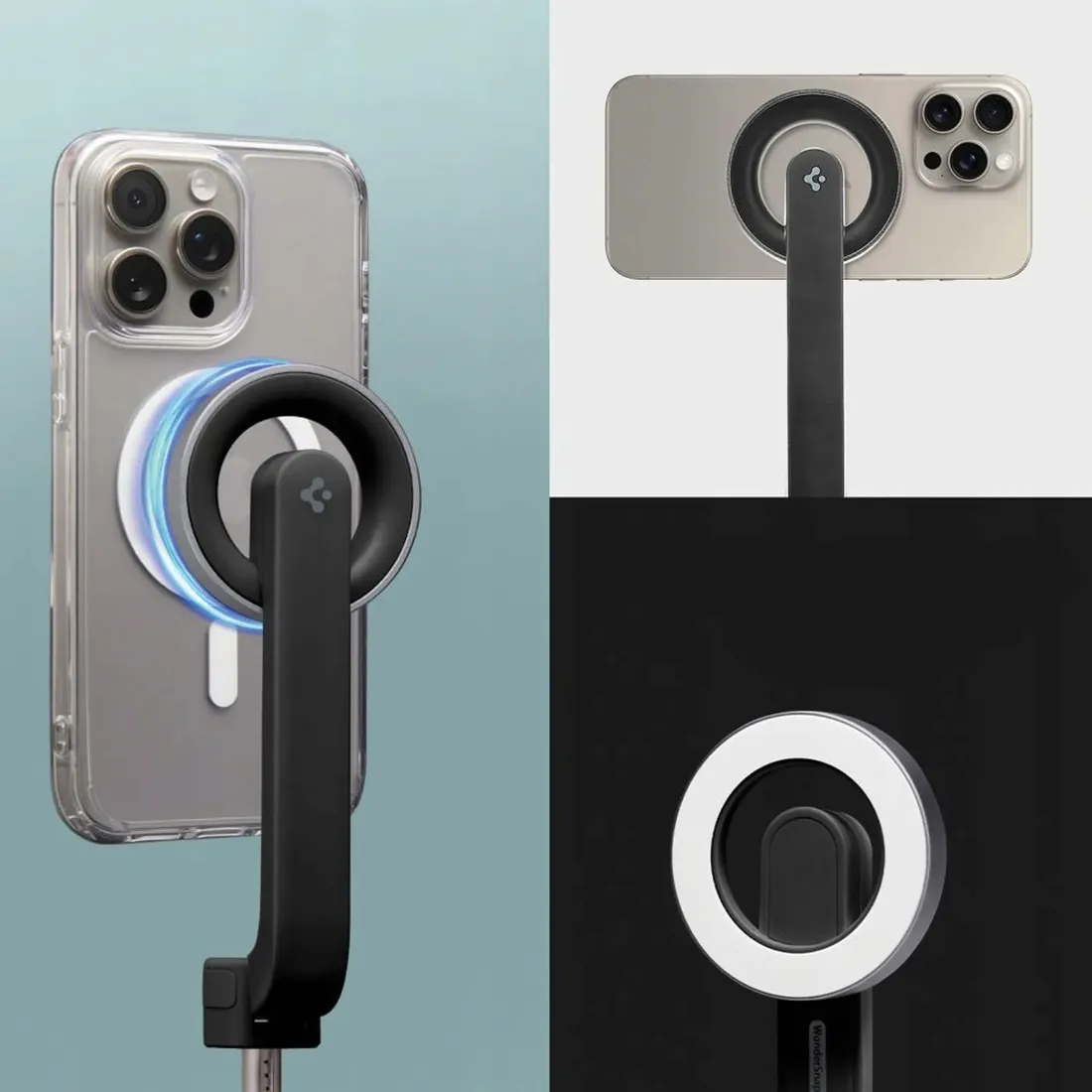 spigen-do-magsafe-selfie-stick-tripod-bluetooth-do-iphone-black