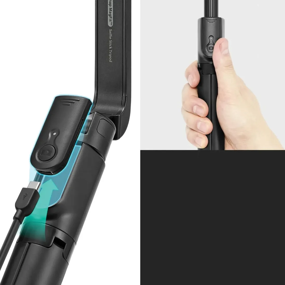 spigen-s580w-do-magsafe-selfie-stick-tripod-do-iphone-bluetooth-black