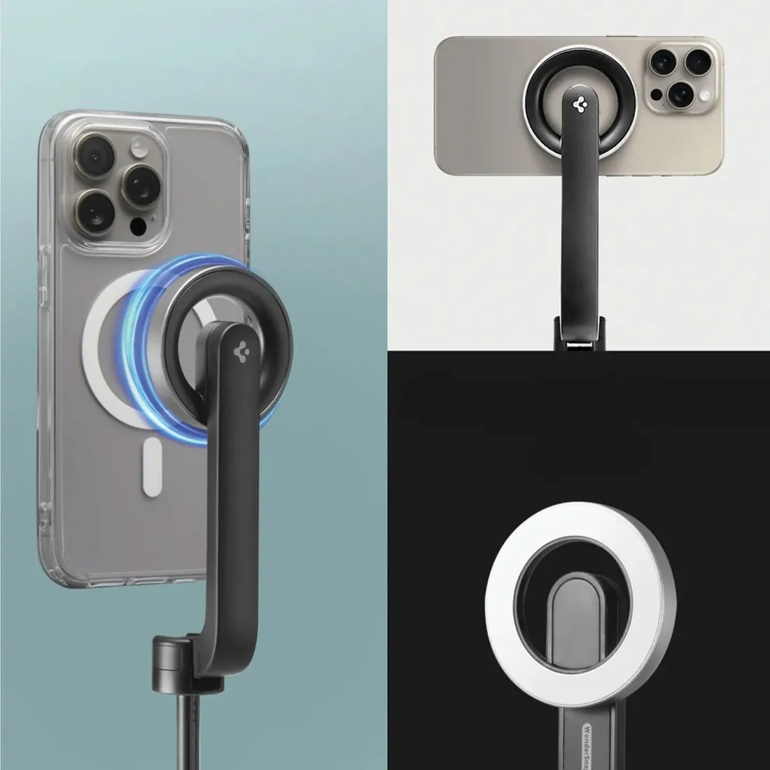 spigen-s580w-do-magsafe-selfie-stick-tripod-do-iphone-bluetooth-black
