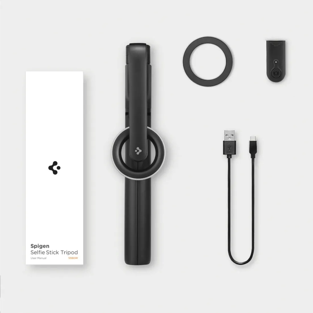spigen-s580w-do-magsafe-selfie-stick-tripod-do-iphone-bluetooth-black