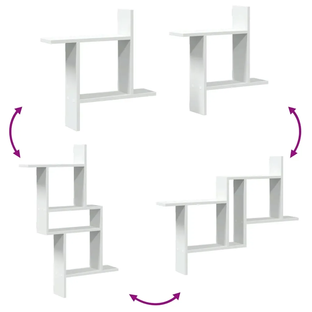 polki-scienne-2-szt-biale-50x12x50-cm