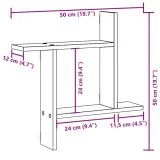 polki-scienne-2-szt-biale-50x12x50-cm-kod-producenta-853254