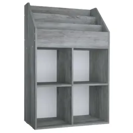 regal-na-czasopisma-dla-dzieci-szarosc-betonu-71x30x114-cm