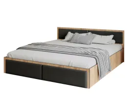 lozko-dior-costa-160-dab-craft-zloty-2x-podwojny-panel-z-eko-skory