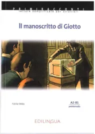 manoscritto-di-giotto-libro-cd-audio-a2-b1
