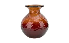 wazon-szklany-33-cm-brazowy-paradise-san-miguel-recykling